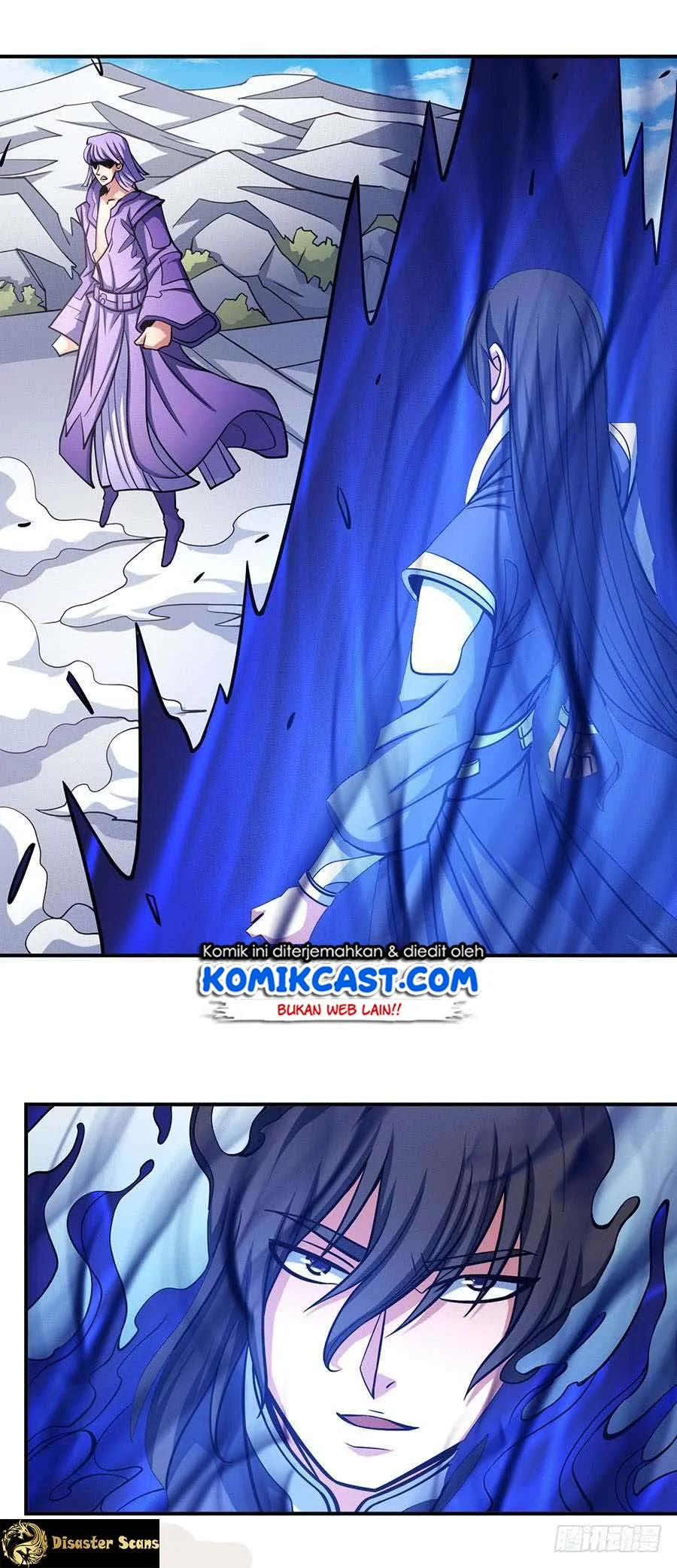 God of Martial Arts Chapter 316 Gambar 12
