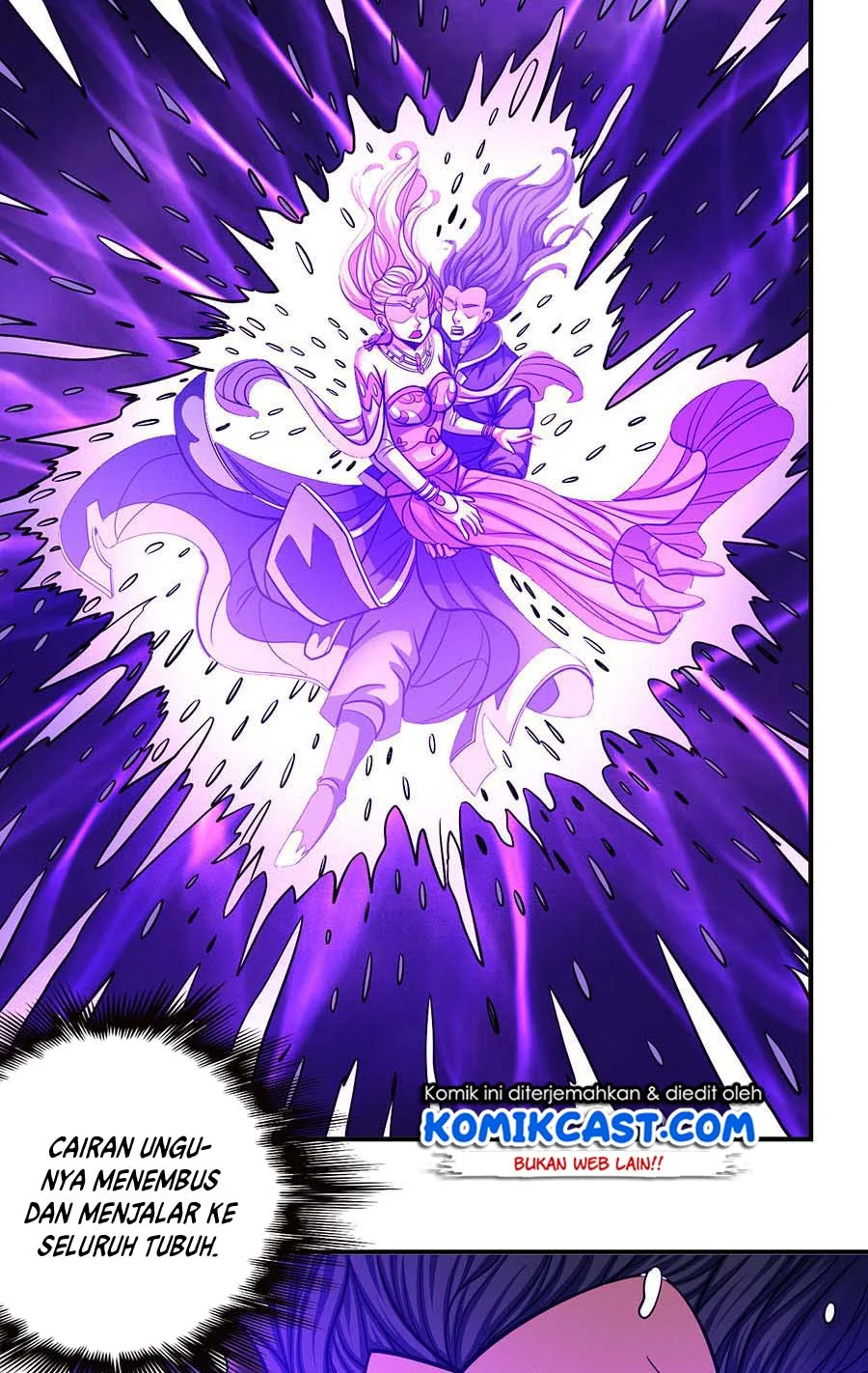 God of Martial Arts Chapter 317 Gambar 13