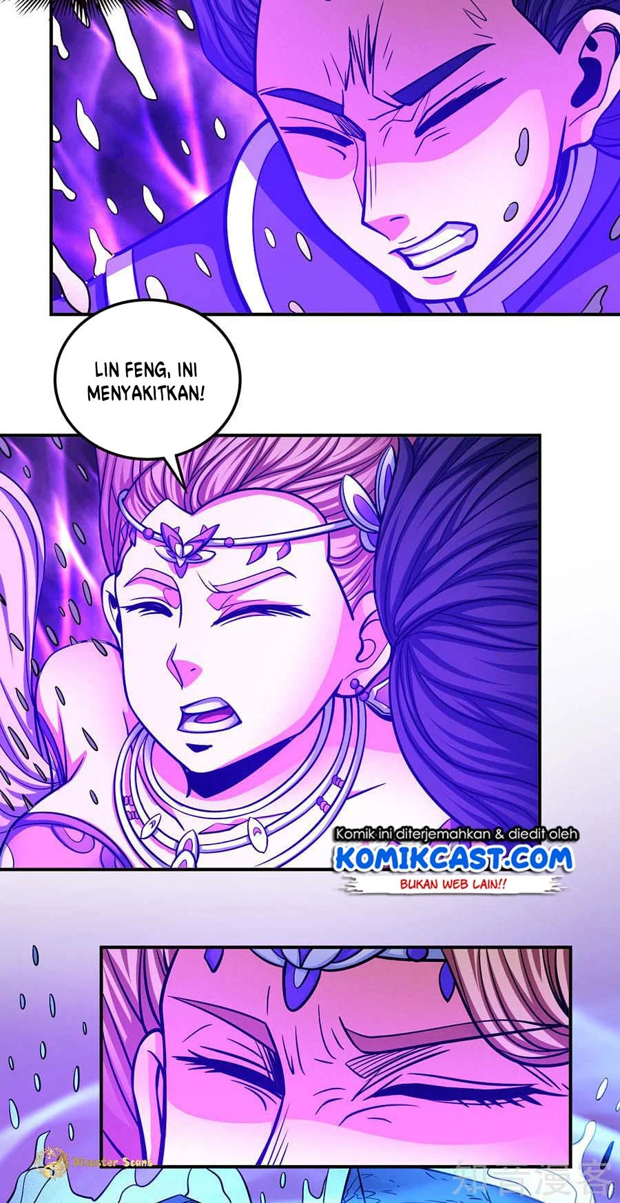 God of Martial Arts Chapter 317 Gambar 14