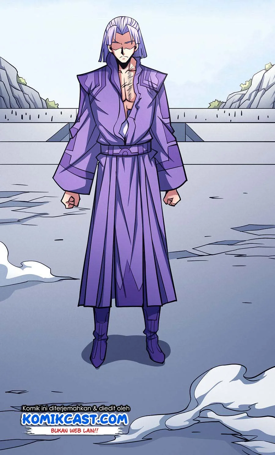 God of Martial Arts Chapter 318 Gambar 13
