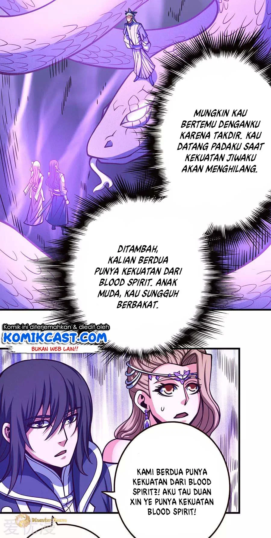 God of Martial Arts Chapter 320 Gambar 15