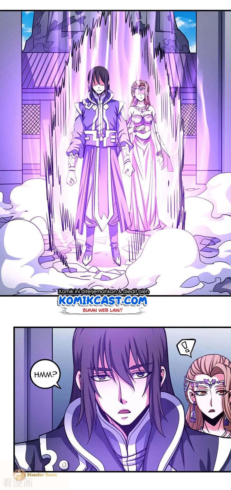 God of Martial Arts Chapter 321 Gambar 13