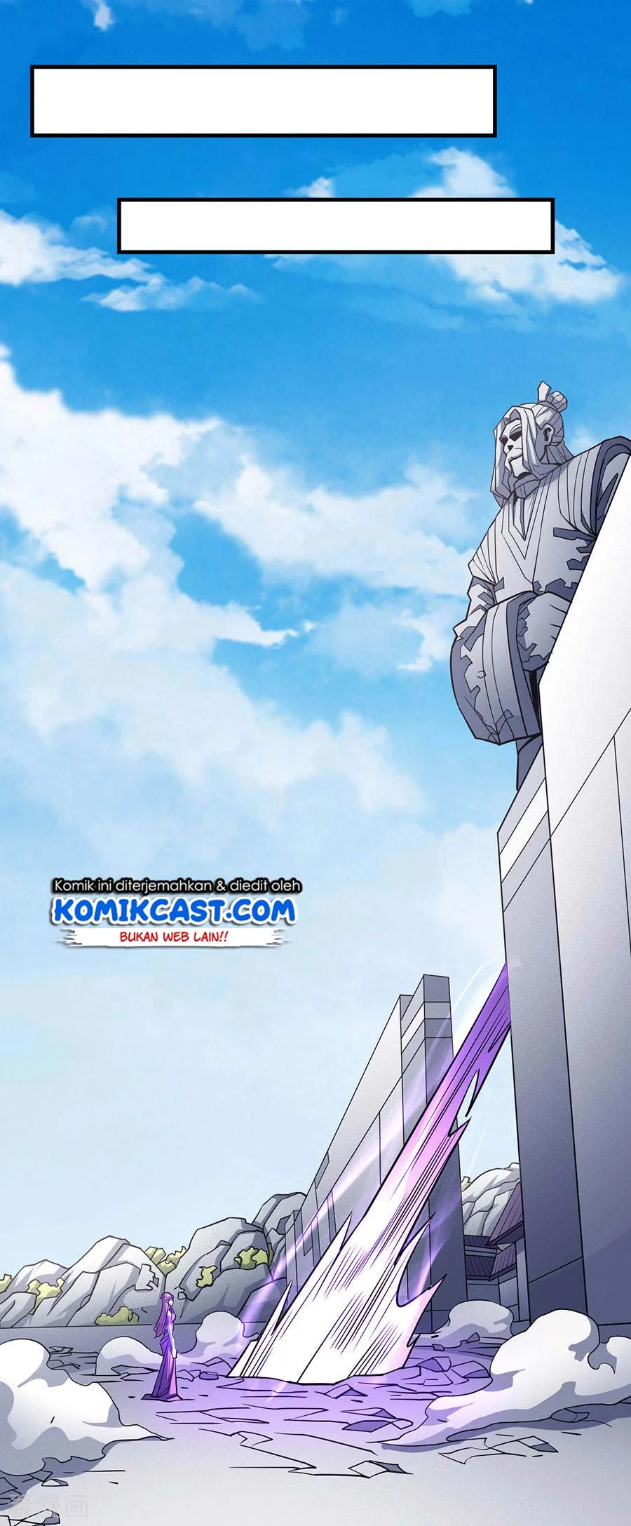 God of Martial Arts Chapter 322 Gambar 14