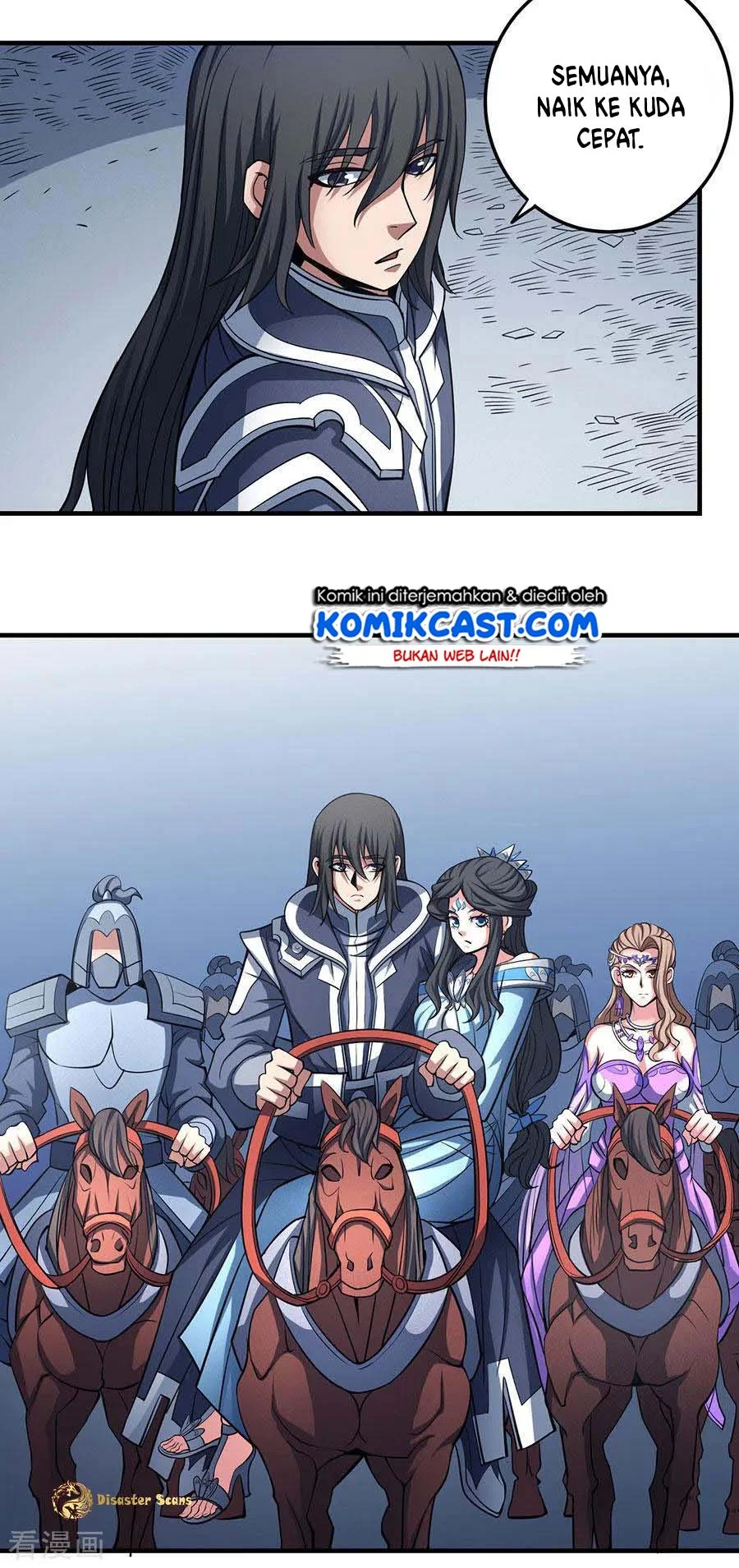 God of Martial Arts Chapter 324 Gambar 15
