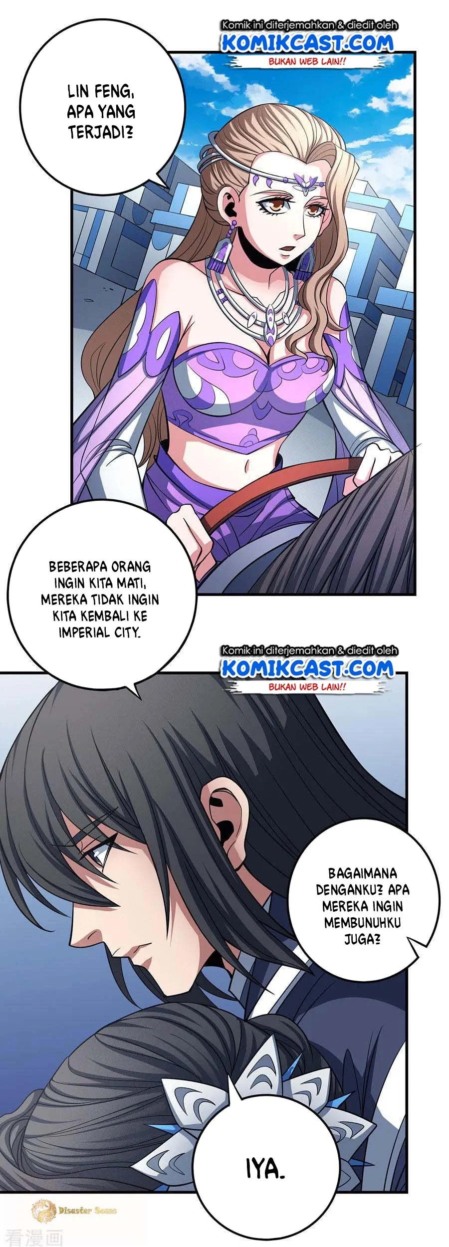 God of Martial Arts Chapter 324 Gambar 16