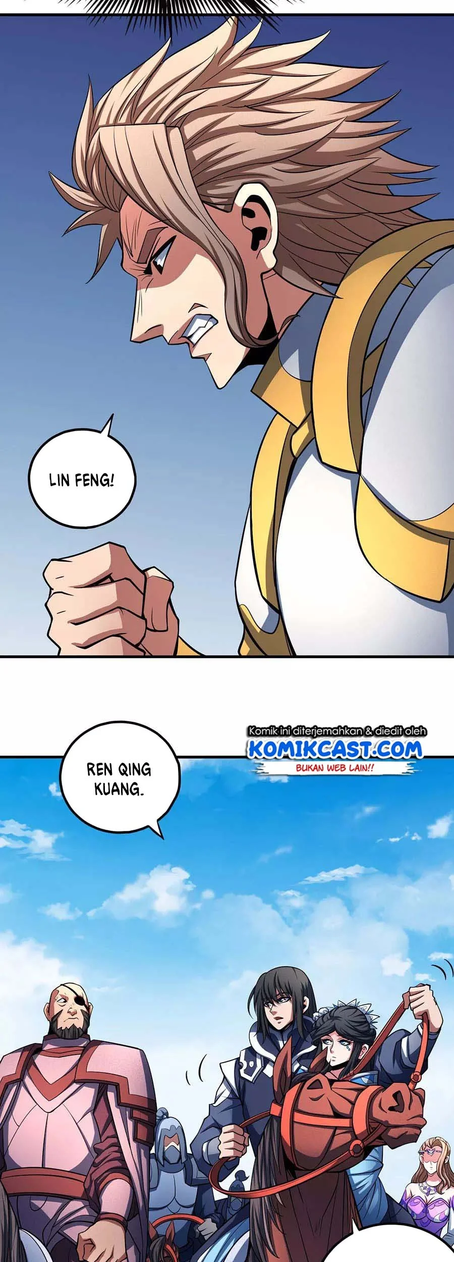 God of Martial Arts Chapter 325 Gambar 13