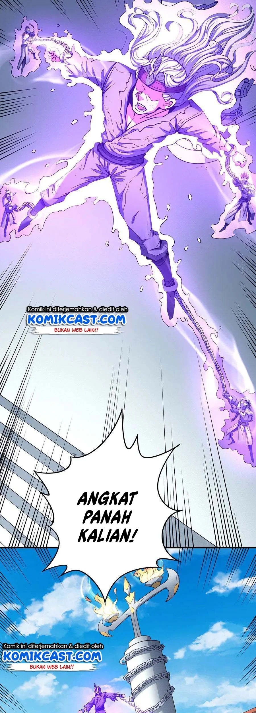 God of Martial Arts Chapter 327 Gambar 13