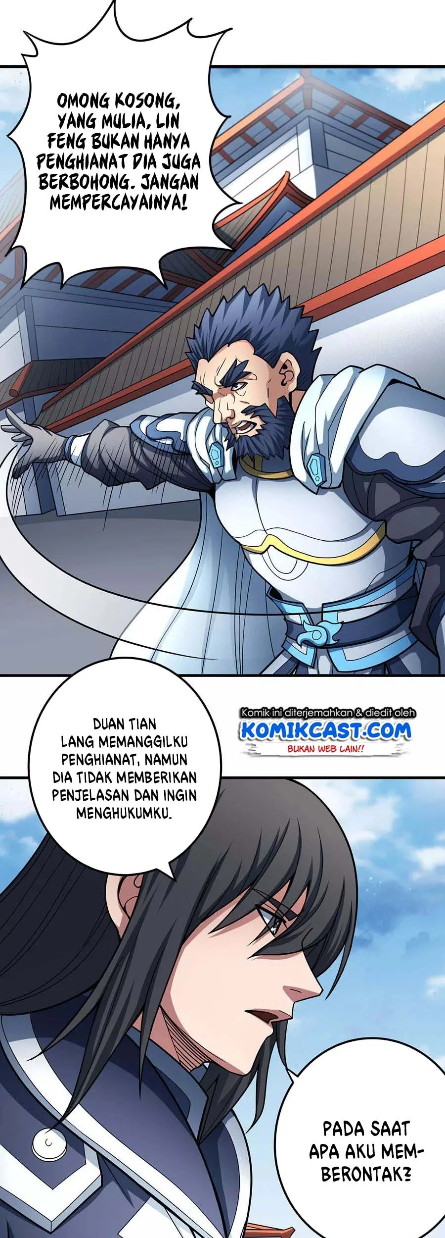 God of Martial Arts Chapter 329 Gambar 15
