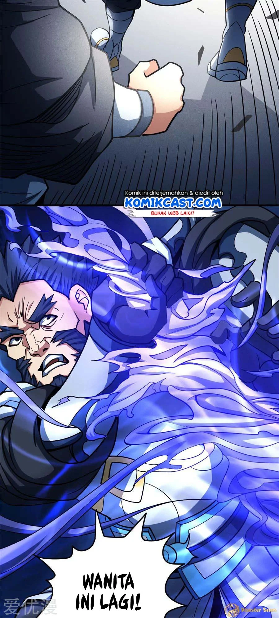 God of Martial Arts Chapter 332 Gambar 17