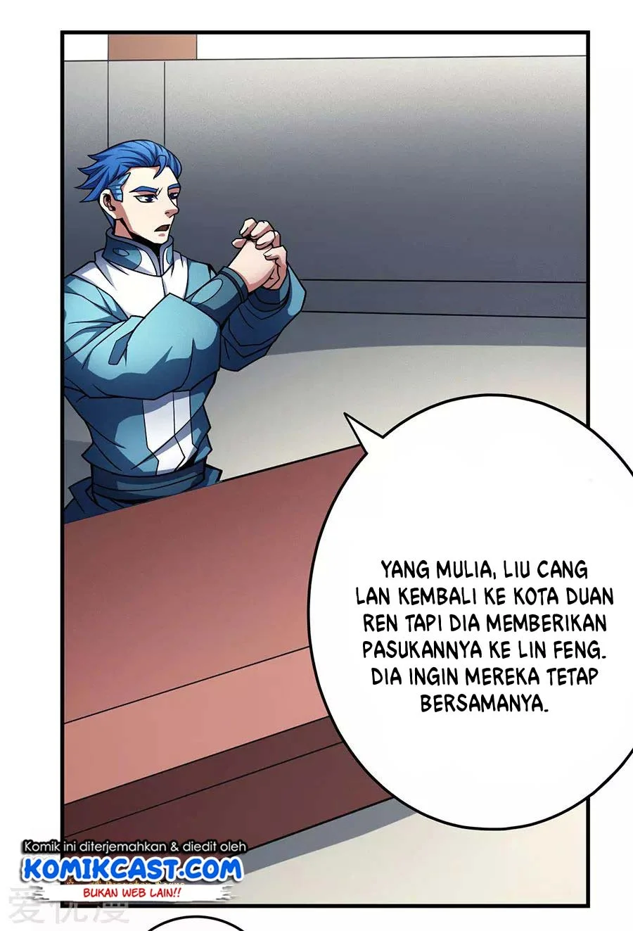 God of Martial Arts Chapter 333 Gambar 17