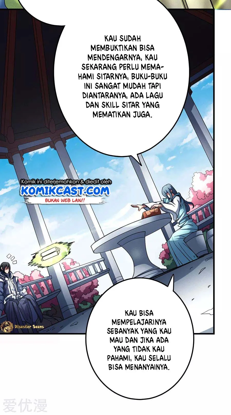 God of Martial Arts Chapter 334 Gambar 17