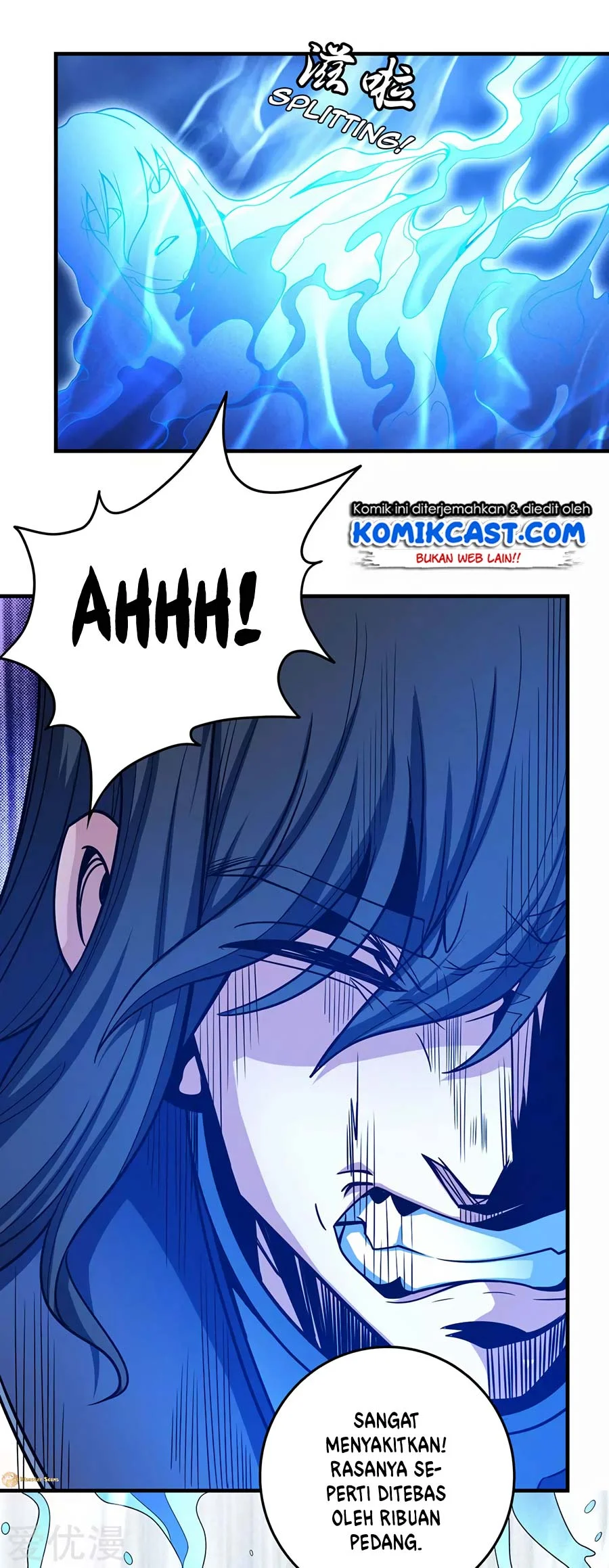 God of Martial Arts Chapter 337 Gambar 16