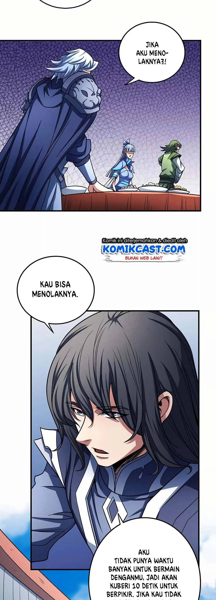 God of Martial Arts Chapter 341 Gambar 15