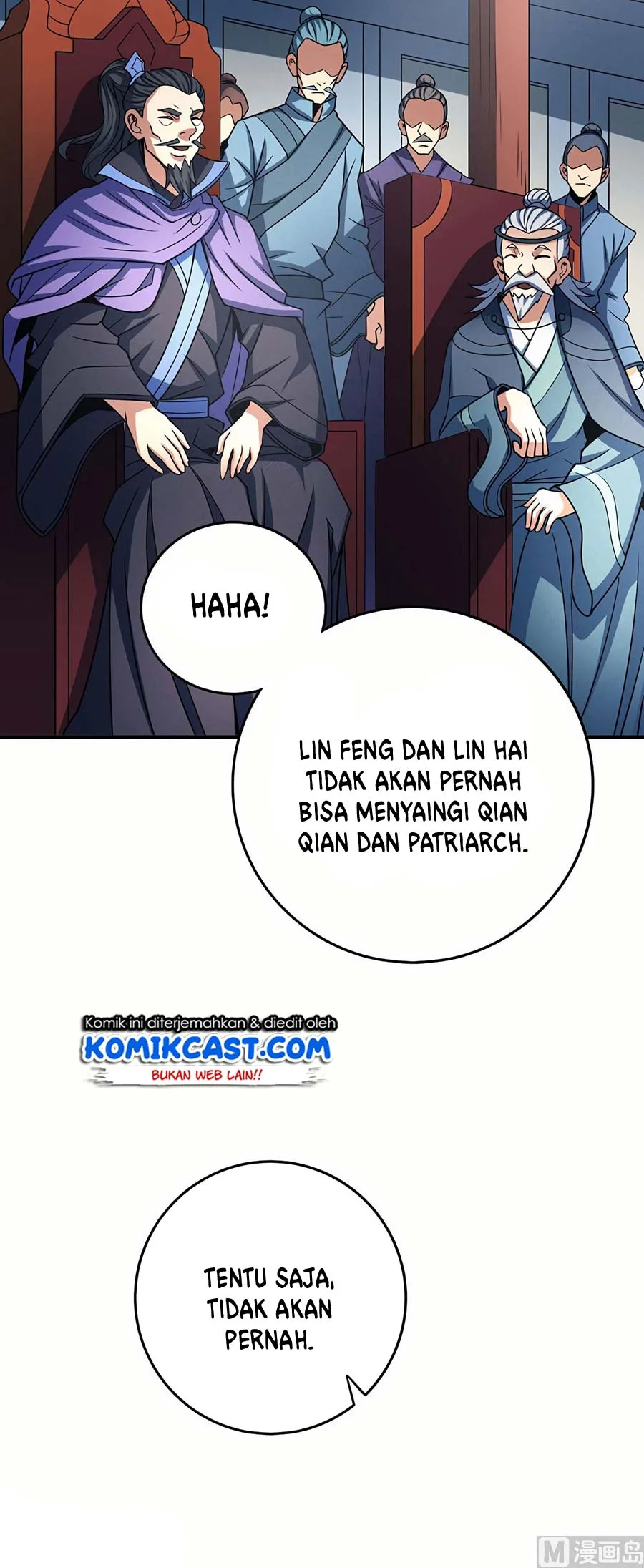 God of Martial Arts Chapter 342 Gambar 15