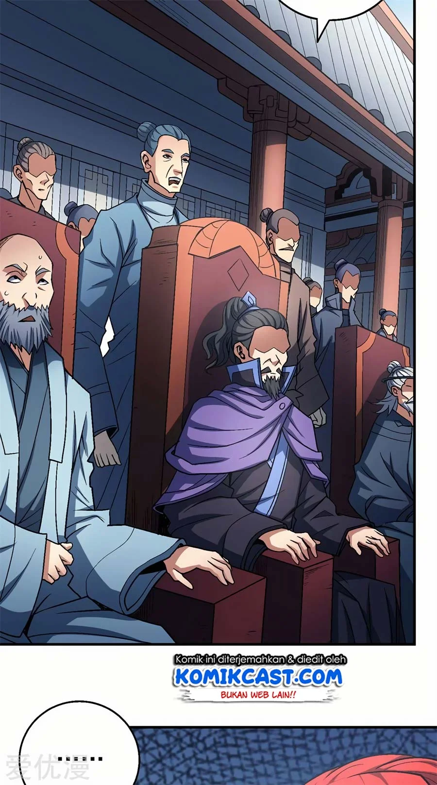 God of Martial Arts Chapter 343 Gambar 15