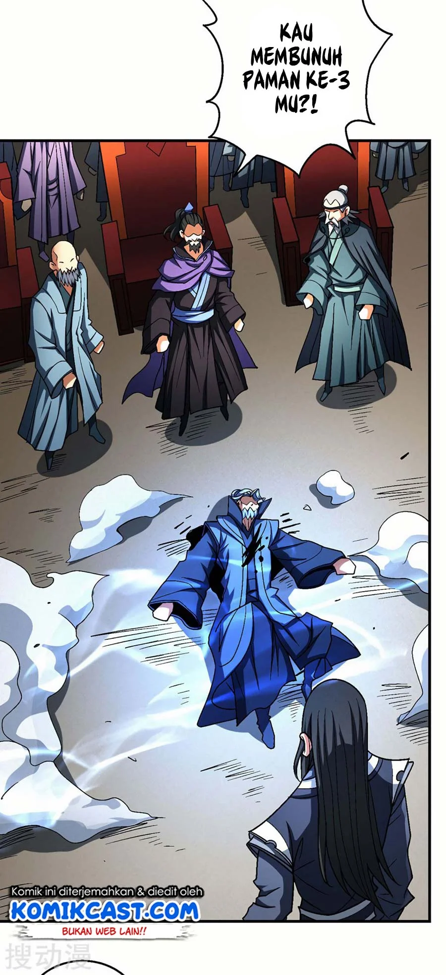 God of Martial Arts Chapter 344 Gambar 17