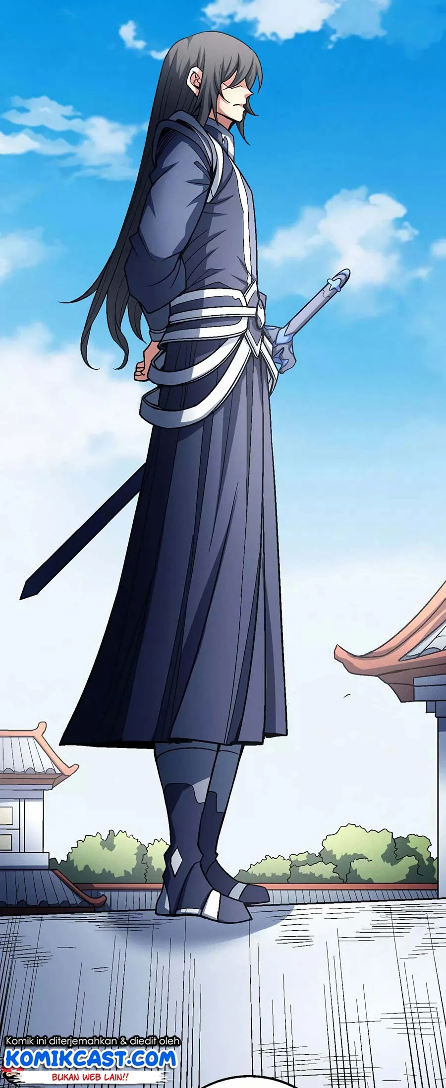 God of Martial Arts Chapter 345 Gambar 15