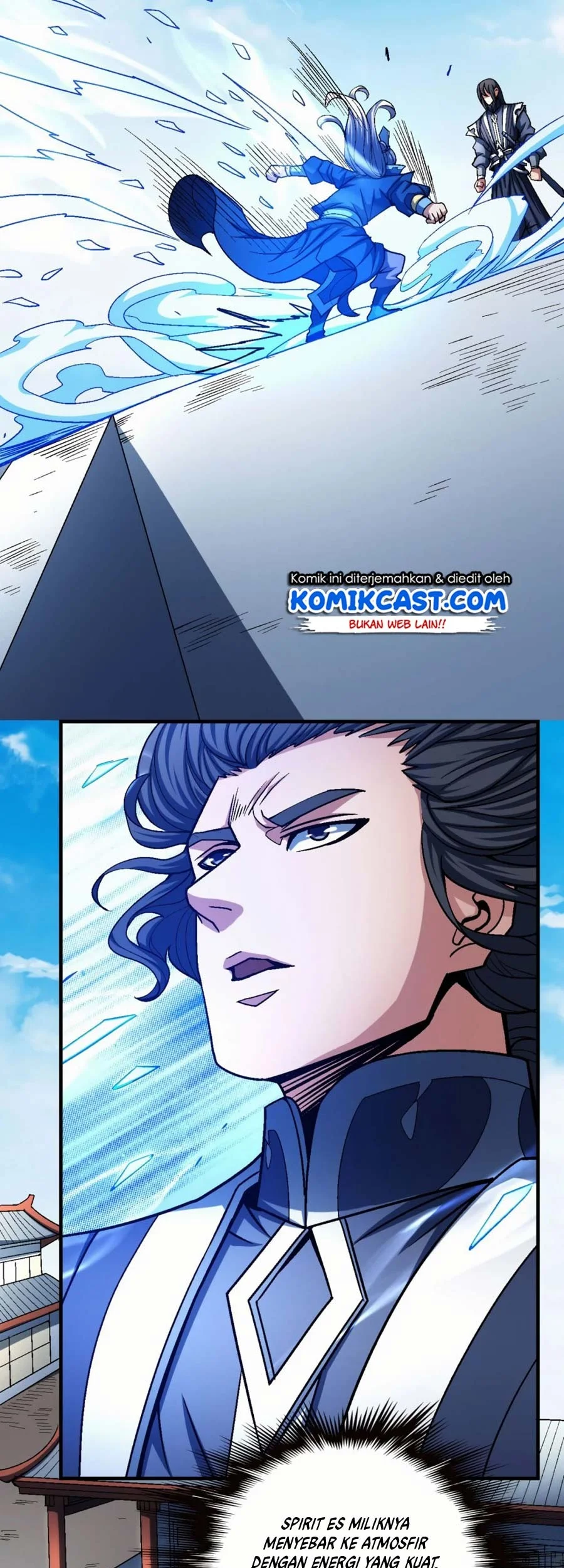 God of Martial Arts Chapter 346 Gambar 16