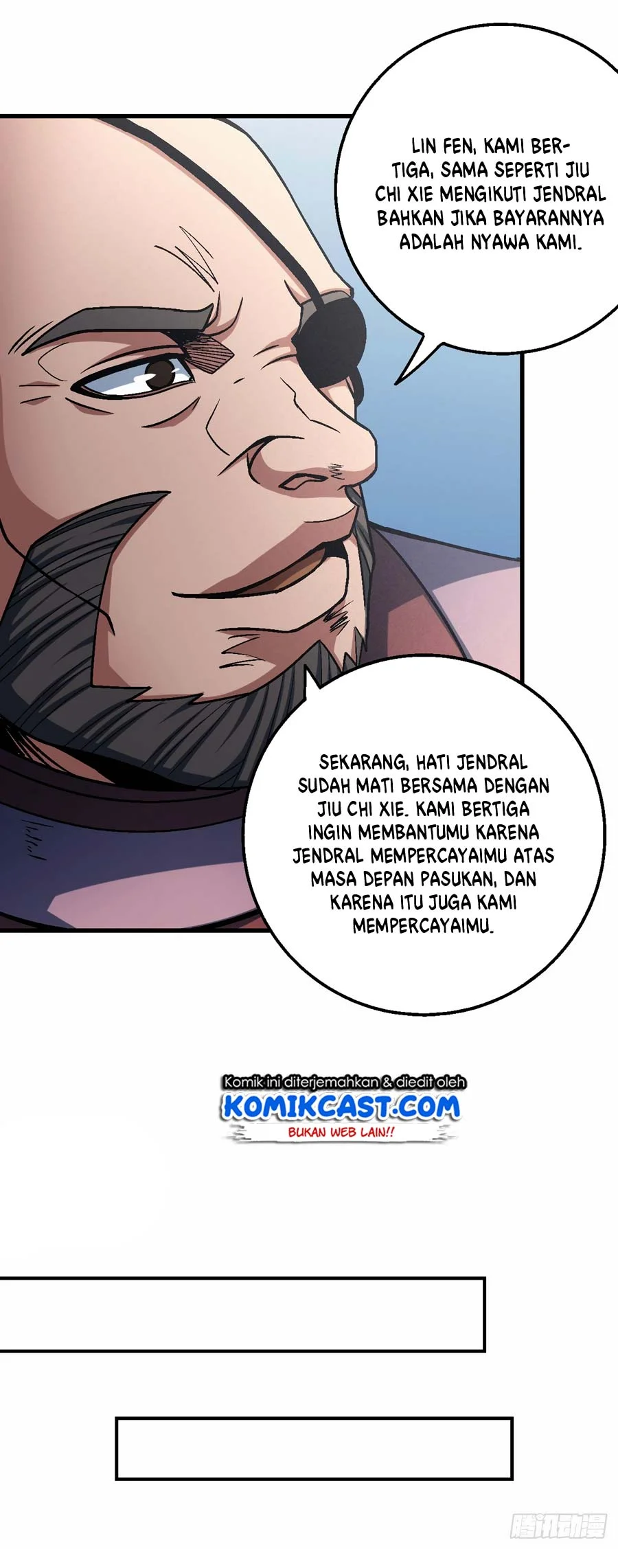 God of Martial Arts Chapter 347 Gambar 15
