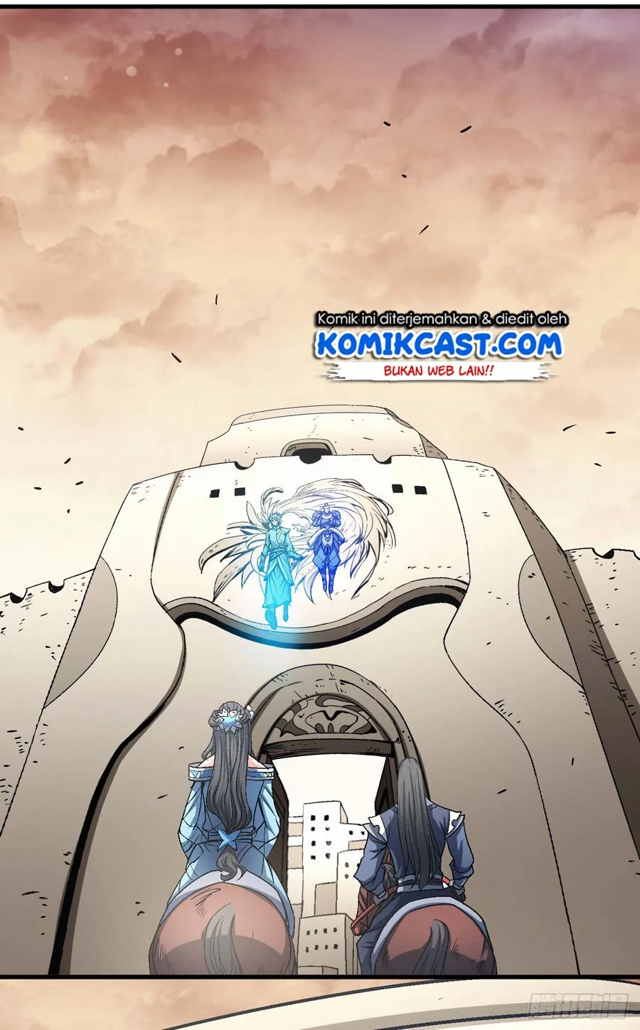 God of Martial Arts Chapter 348 Gambar 17