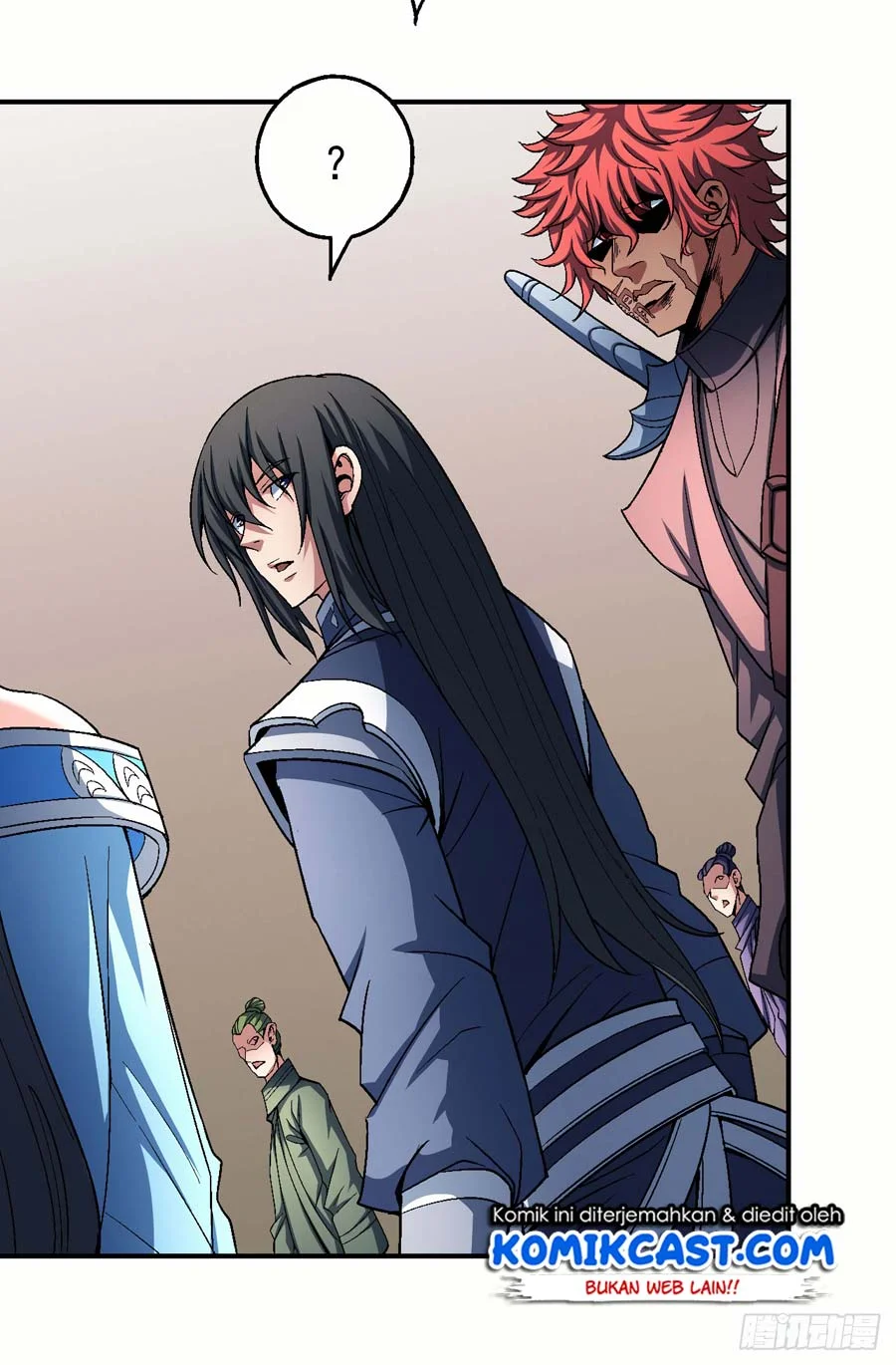 God of Martial Arts Chapter 350 Gambar 19
