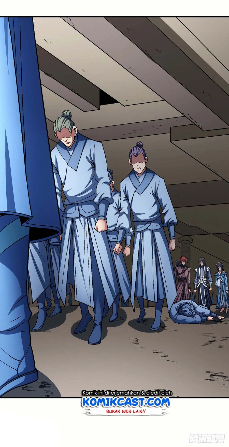 God of Martial Arts Chapter 351 Gambar 16