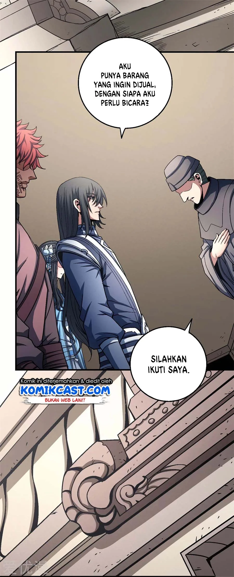 God of Martial Arts Chapter 352 Gambar 15