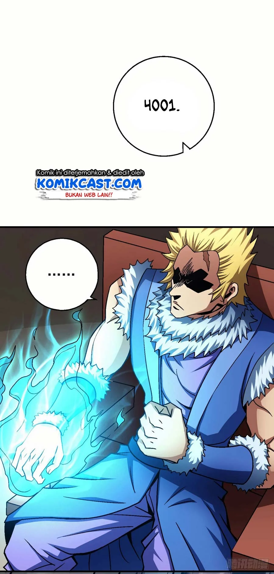 God of Martial Arts Chapter 353 Gambar 16