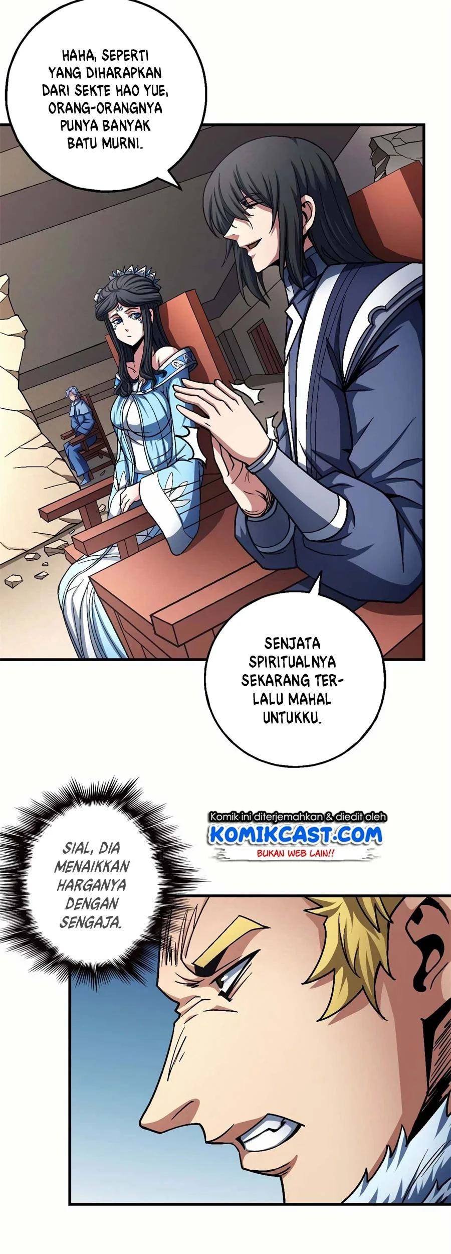 God of Martial Arts Chapter 354 Gambar 17