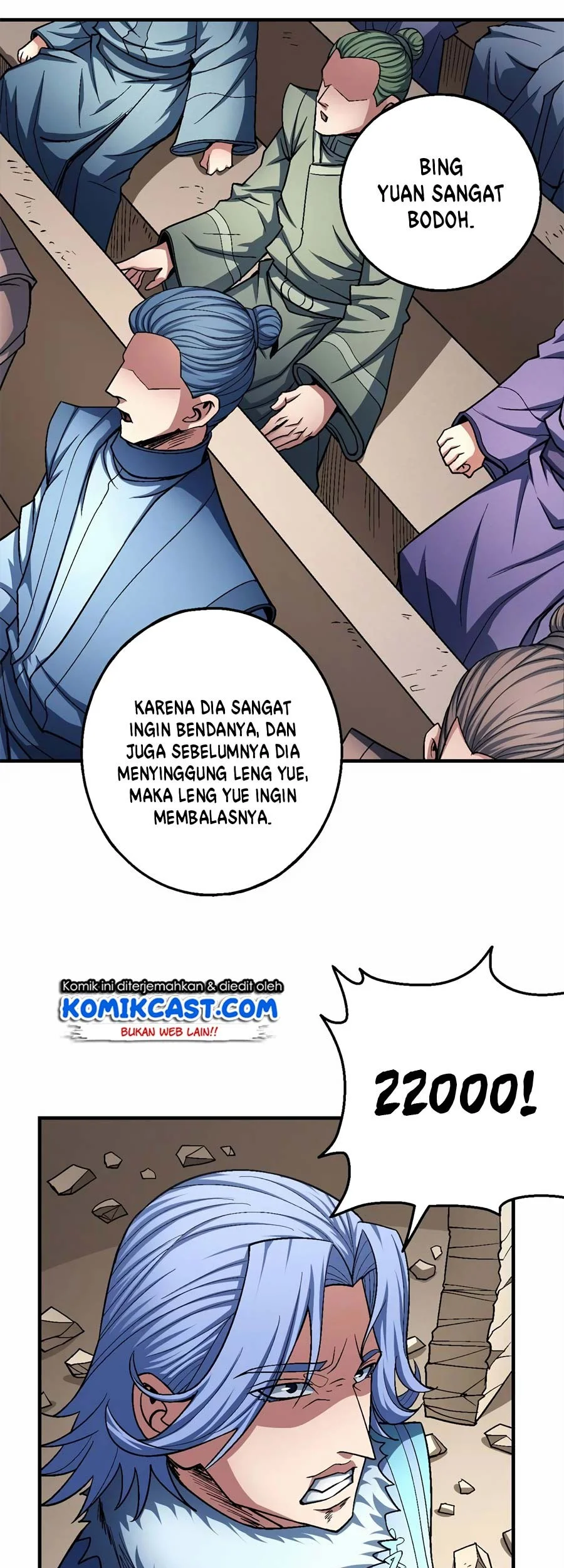 God of Martial Arts Chapter 355 Gambar 19