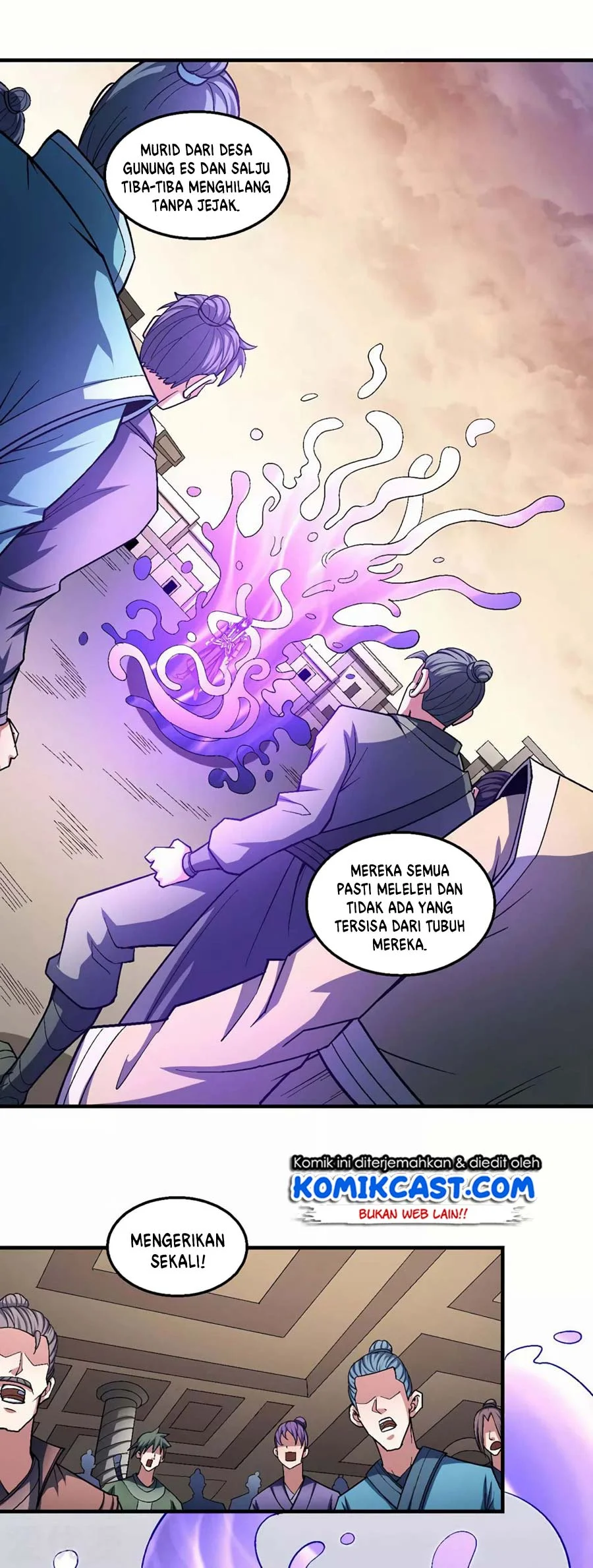 God of Martial Arts Chapter 357 Gambar 15