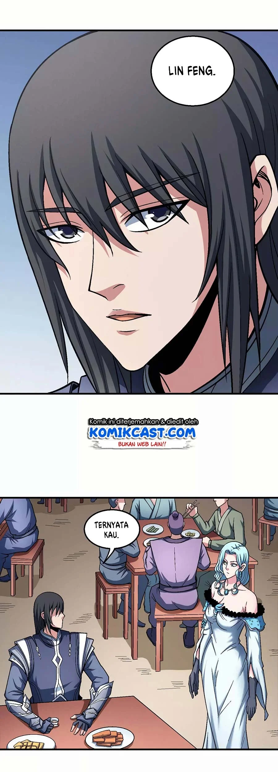 God of Martial Arts Chapter 363 Gambar 15