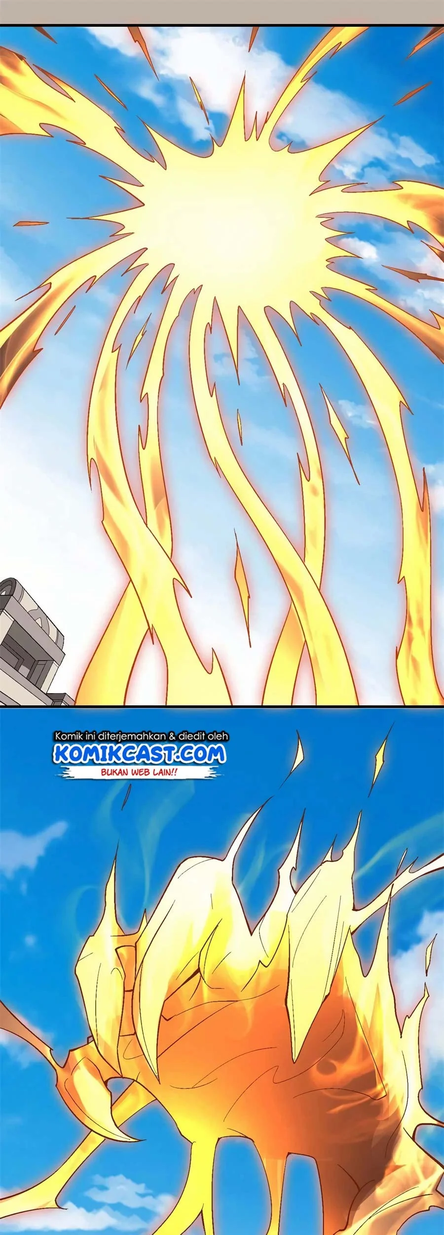 God of Martial Arts Chapter 365 Gambar 17