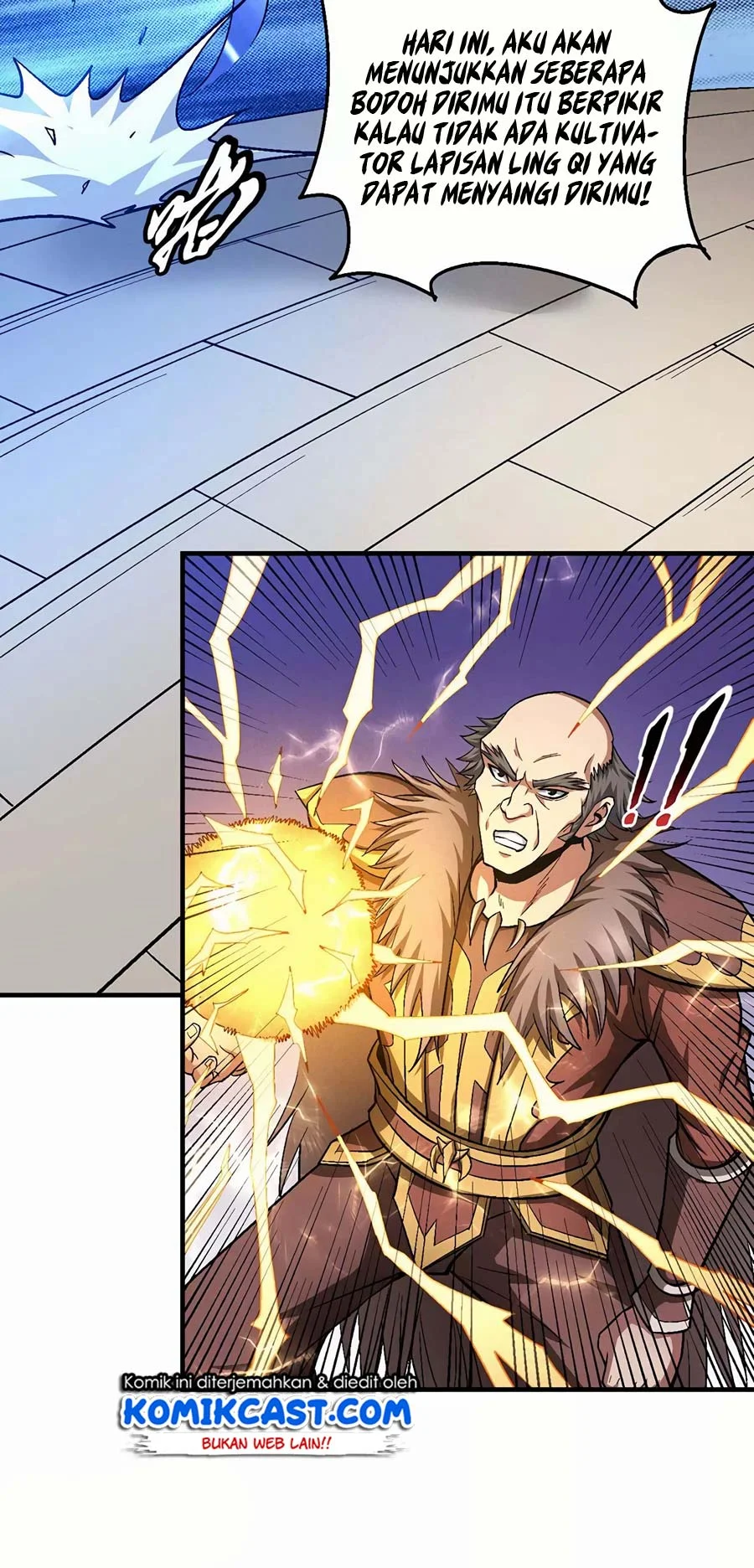 God of Martial Arts Chapter 366 Gambar 15