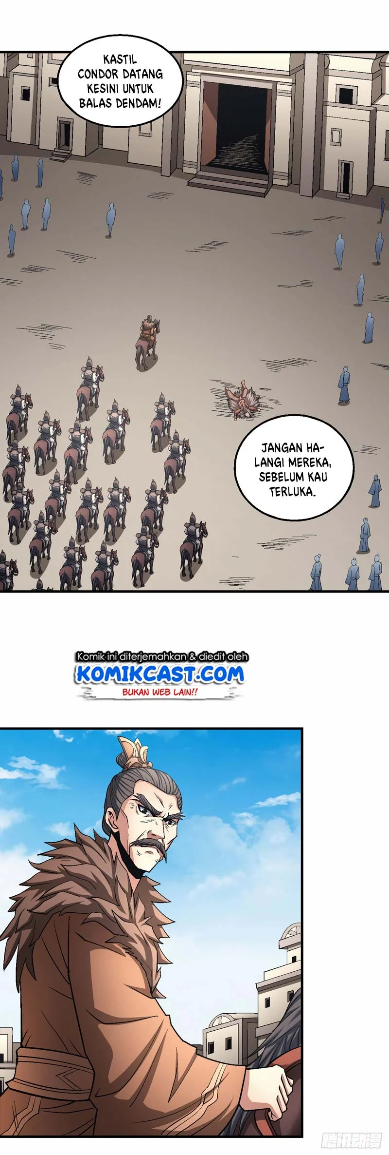 God of Martial Arts Chapter 367 Gambar 13