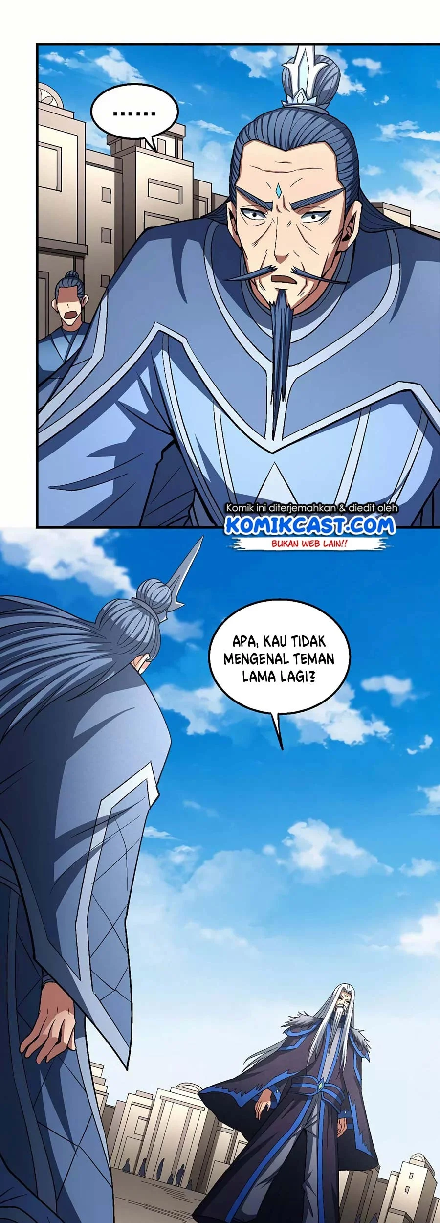 God of Martial Arts Chapter 370 Gambar 15