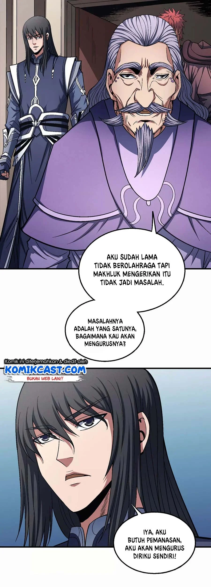 God of Martial Arts Chapter 371 Gambar 16
