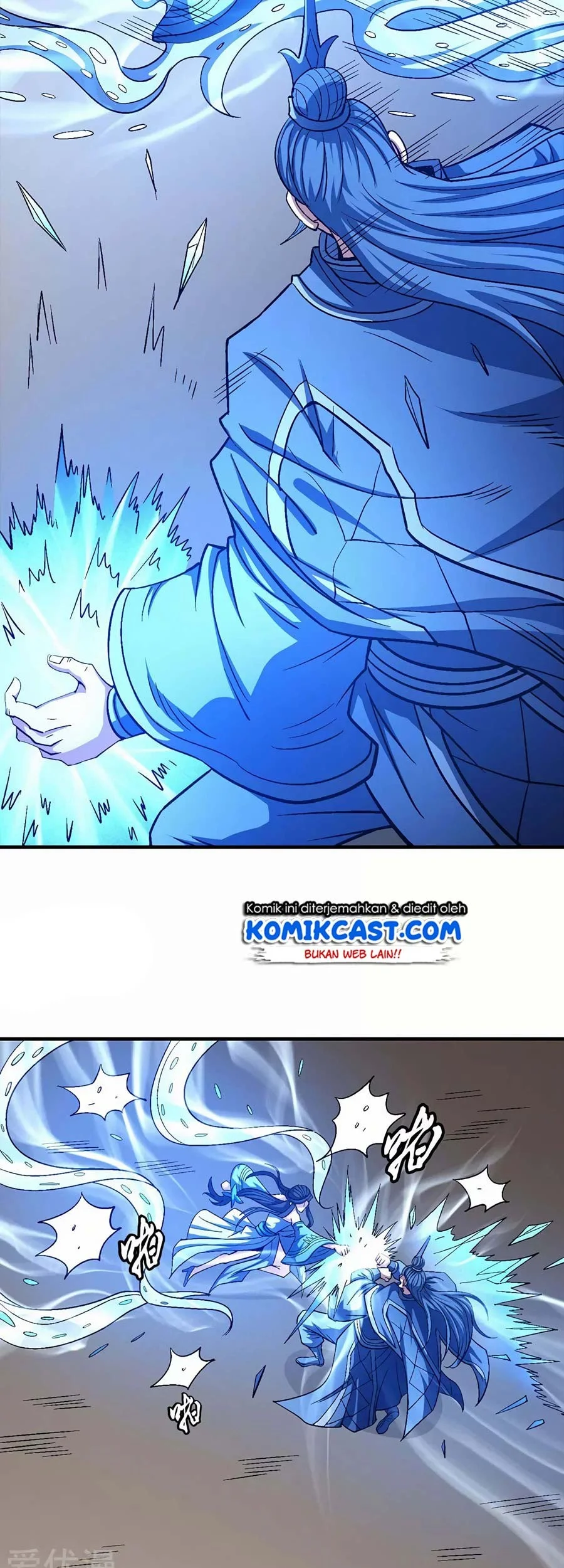 God of Martial Arts Chapter 374 Gambar 19