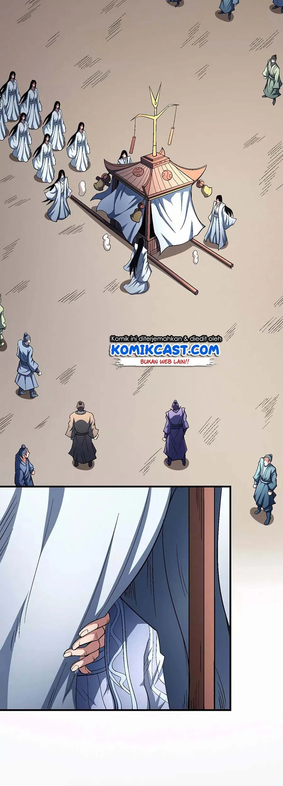 God of Martial Arts Chapter 375 Gambar 16