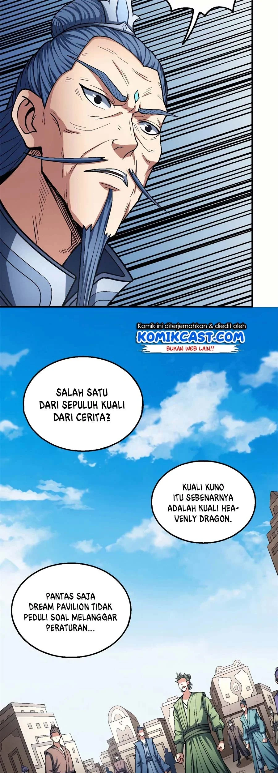 God of Martial Arts Chapter 376 Gambar 17