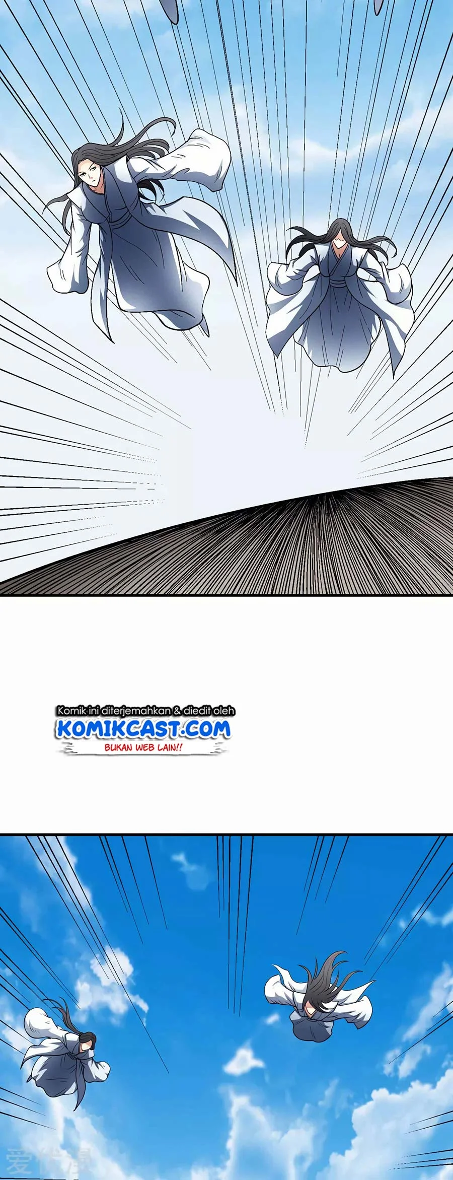 God of Martial Arts Chapter 377 Gambar 17
