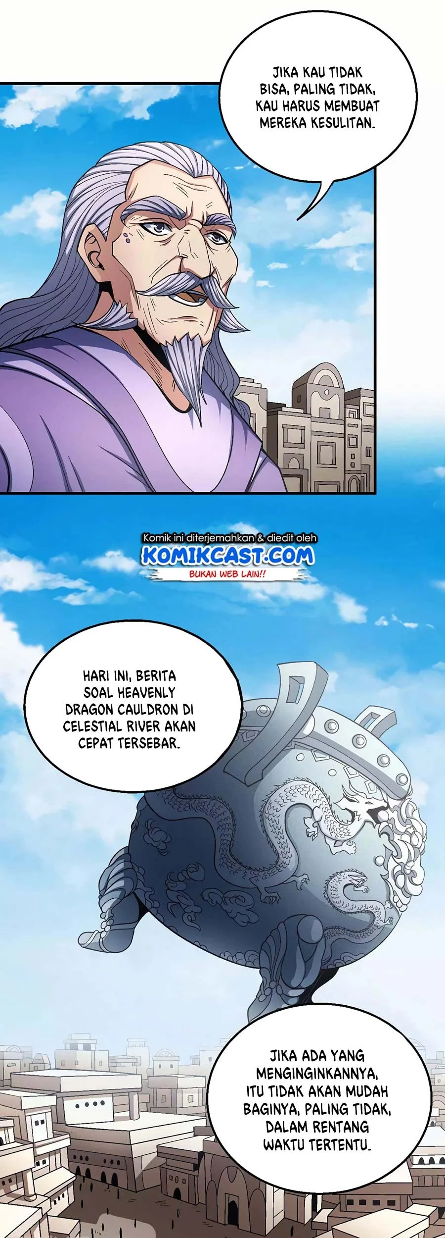 God of Martial Arts Chapter 380 Gambar 17