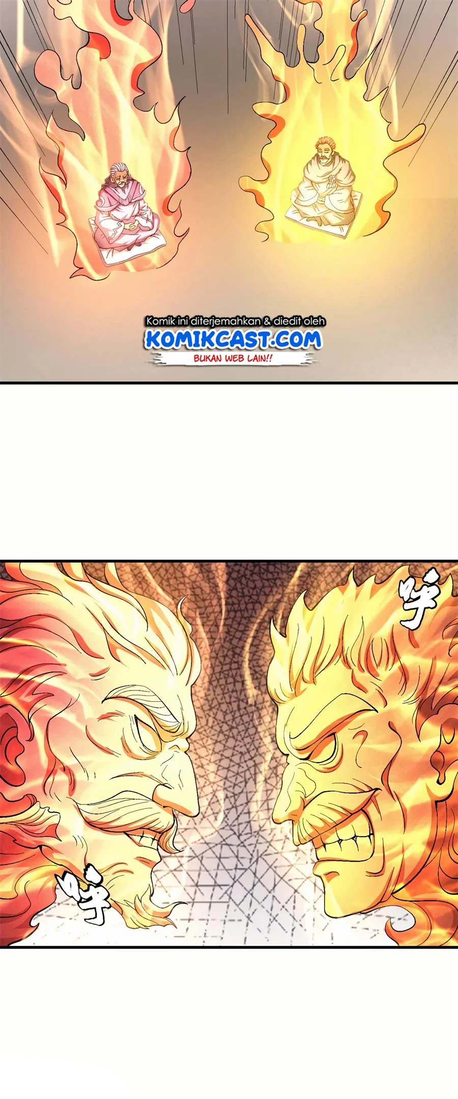 God of Martial Arts Chapter 381 Gambar 15