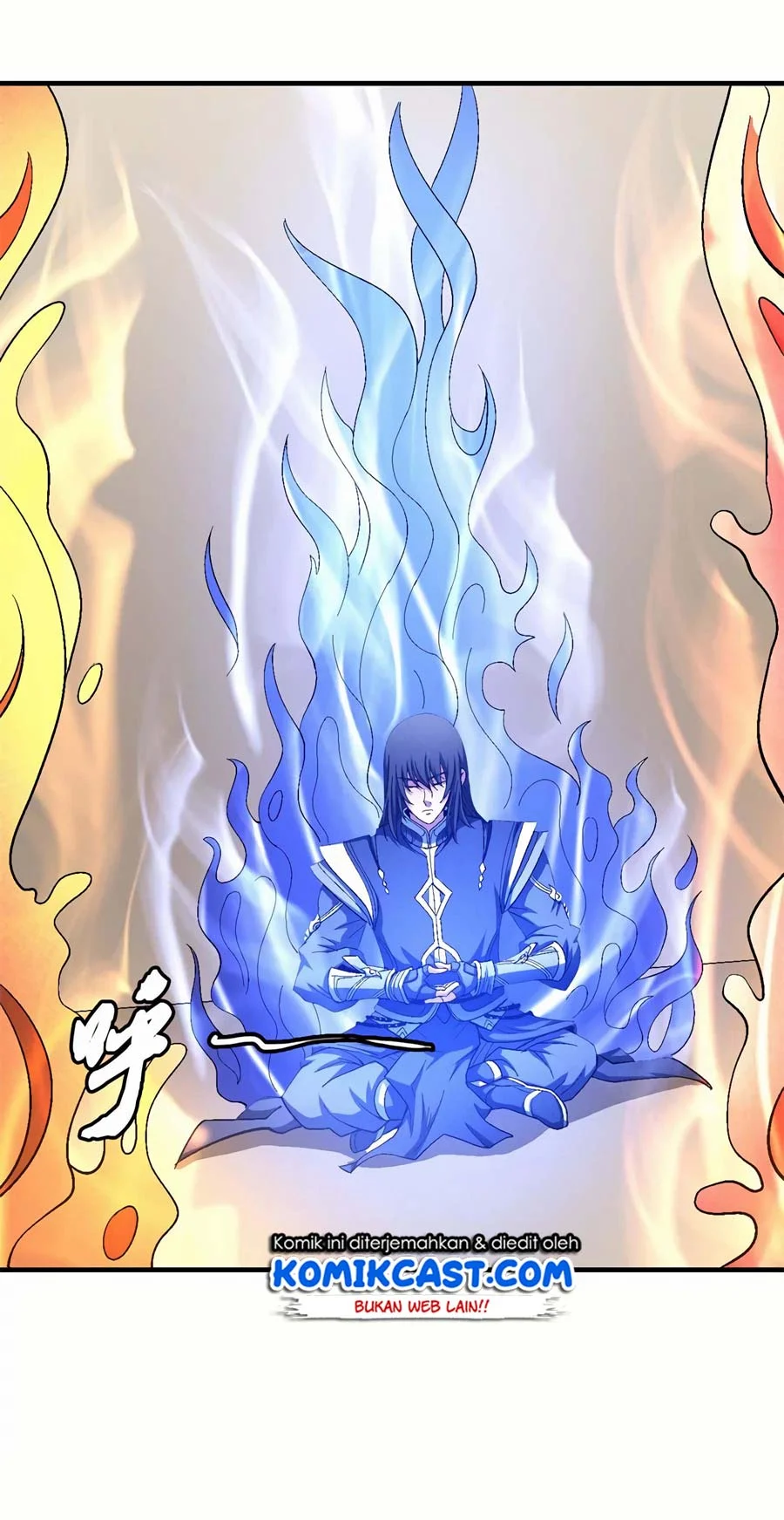 God of Martial Arts Chapter 381 Gambar 16