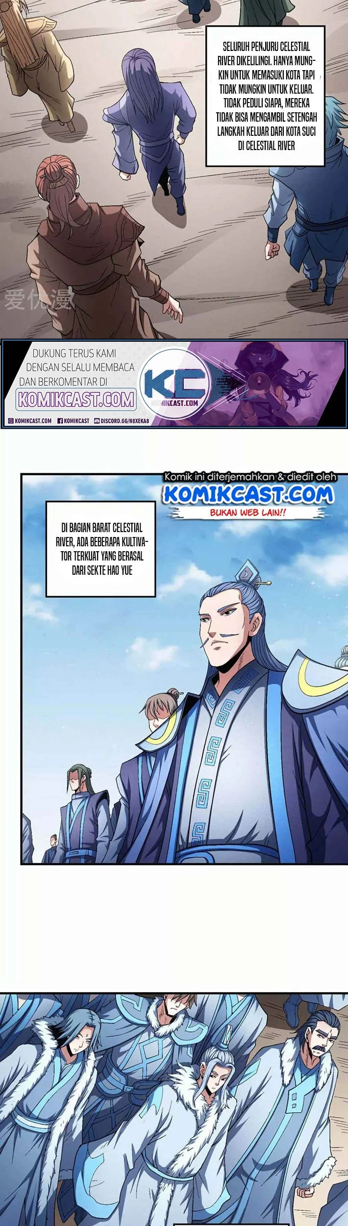 God of Martial Arts Chapter 383 Gambar 10