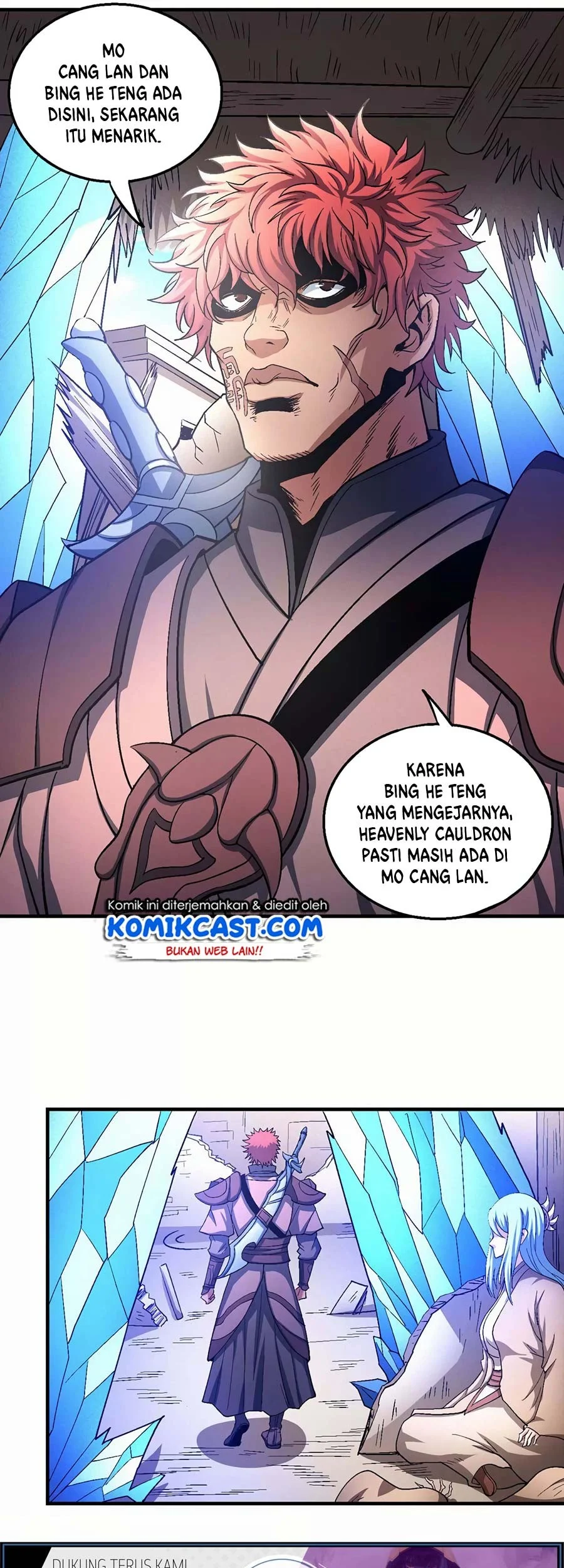 God of Martial Arts Chapter 384 Gambar 15