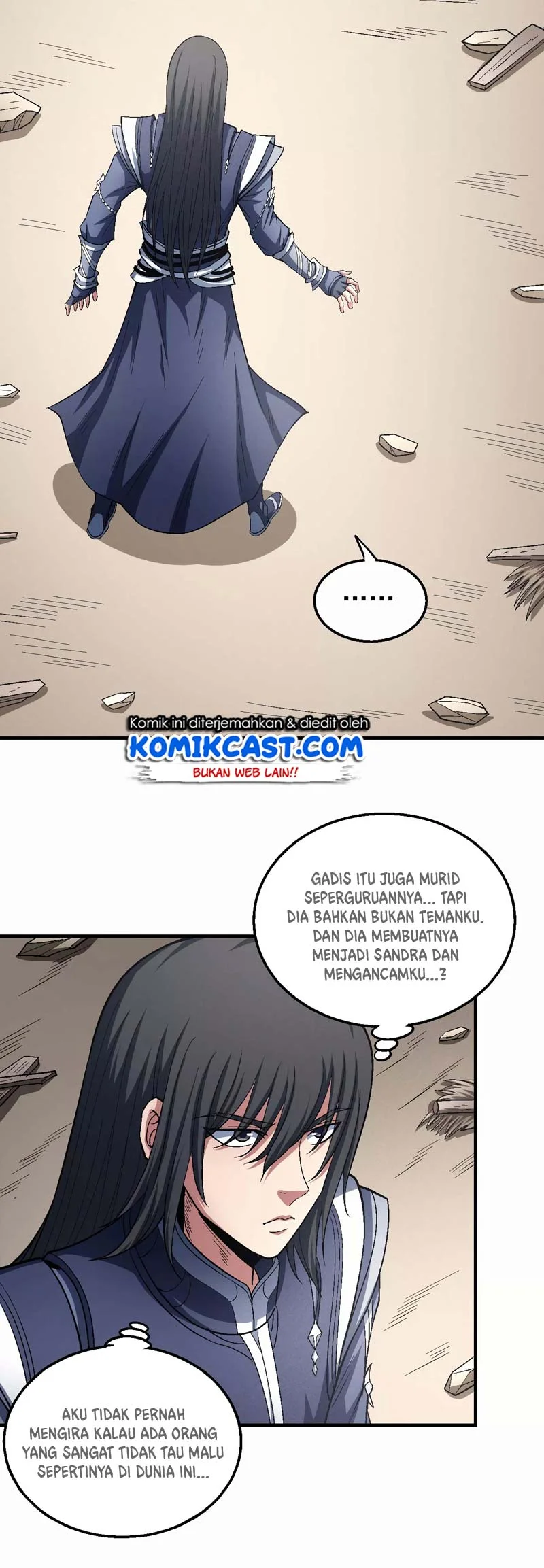 God of Martial Arts Chapter 386 Gambar 10