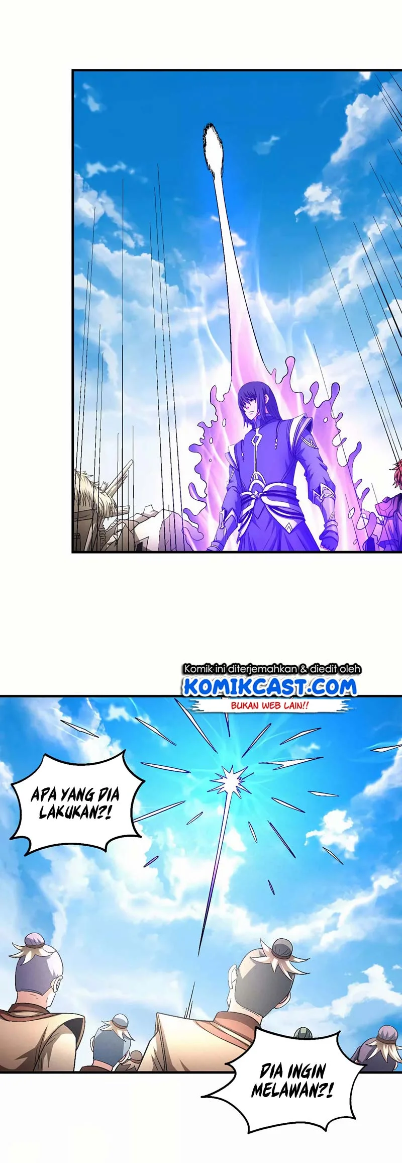 God of Martial Arts Chapter 387 Gambar 12