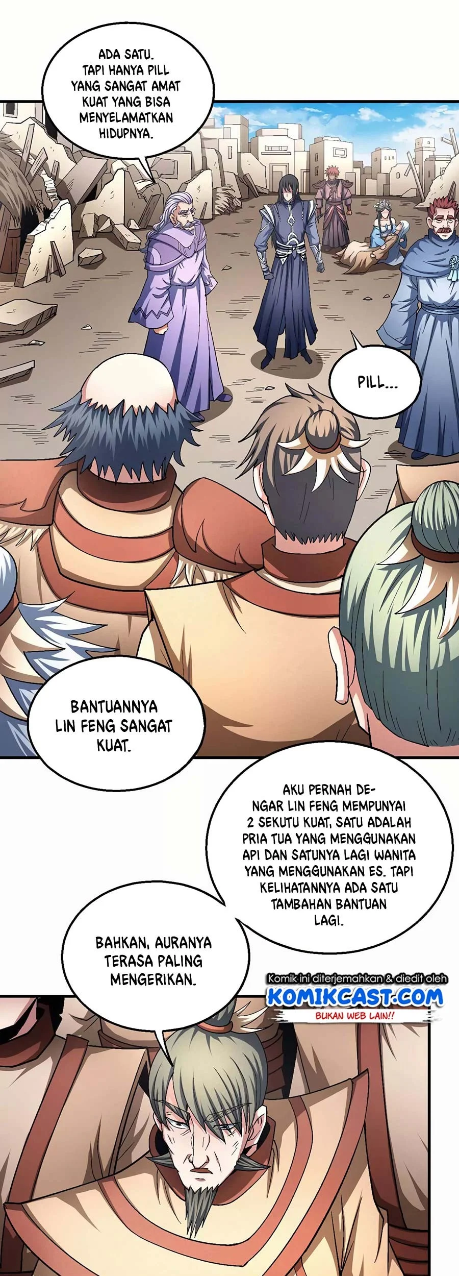 God of Martial Arts Chapter 388 Gambar 14