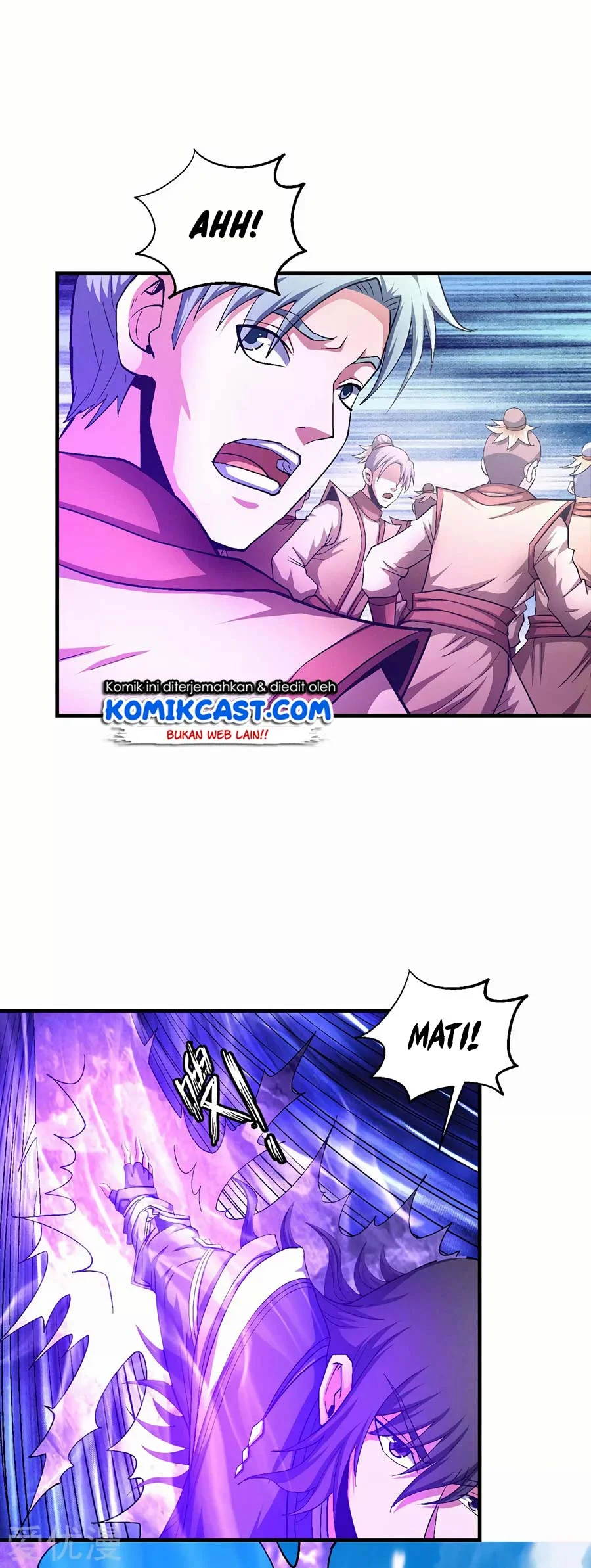 God of Martial Arts Chapter 389 Gambar 15